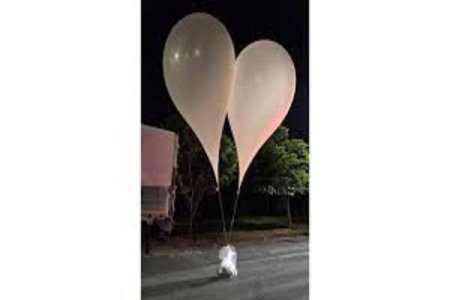 North Korea Retaliates: Kim Jong Un Launches Balloons Filled with Trash onto South Korea