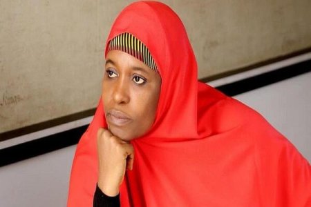 Mixed Reactions as Aisha Yesufu Rejects New National Anthem at Event