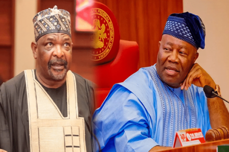 Nigerians Stunned as Akpabio Praises 'Resourceful' Ningi After Budget Padding Controversy