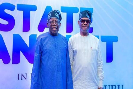 Tinubu Praises Wike's Appointment as FCT Minister: 'One of My Best Decisions