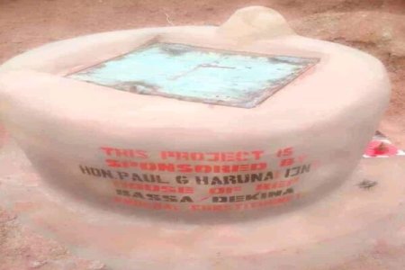 Outrage as Federal Lawmaker Donates Archaic Well to Constituents