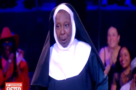 [VIDEO] Whoopi Goldberg's Emotional 'Sister Act' Reunion Brings Fans to Tears