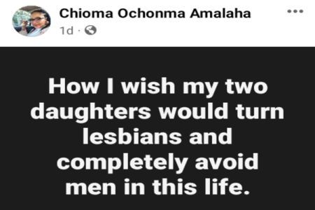 Nigerian Woman Sparks Fury with Shocking Wish for Daughters