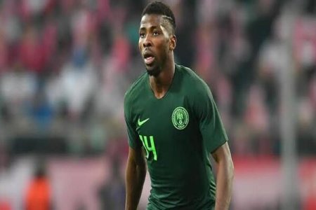 Super Eagles vs Bafana Bafana: Iheanacho Vows to Secure Victory