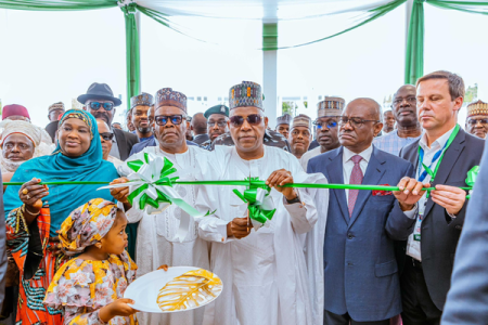 Nigerians Criticize Government as VP Shettima Inaugurates Construction of N21bn Abuja Residence