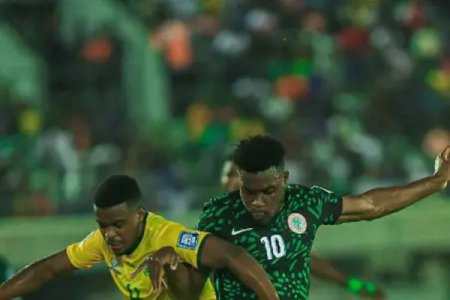 World Cup Qualifier: Dele-Bashiru's Equalizer Salvages Point for Nigeria Against South Africa