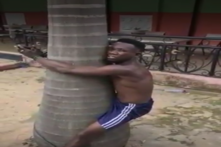 Social Media Reacts to Viral Video of Nigerian Man Flogged for Domestic Violence