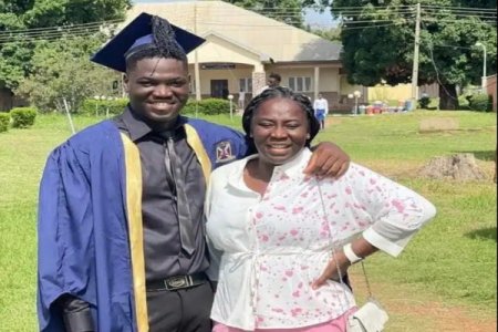 Nigerians Seek Prayers as Mother of Ajayi Crowther University Student in Critical Condition After Son's Alleged Beating Death