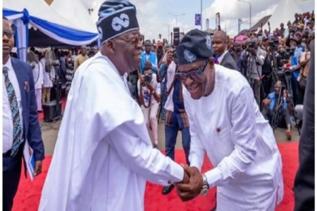 Tinubu's Commendation of Wike Met with Laughter and Criticism from Nigerians