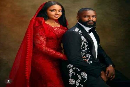 Photos and Videos: Inside Former BBNaija Star Leo Da Silva and Maryam Laushi's Stunning Wedding Celebrations