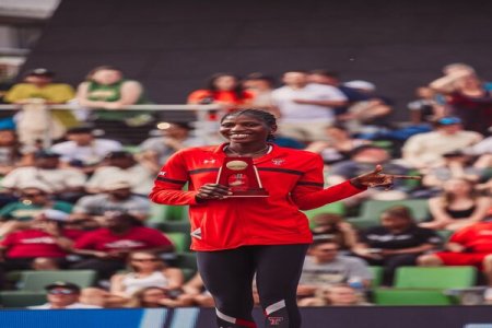 Temitope Adeshina Shatters Records: Nigeria's First Woman to Clear 1.97 Meters