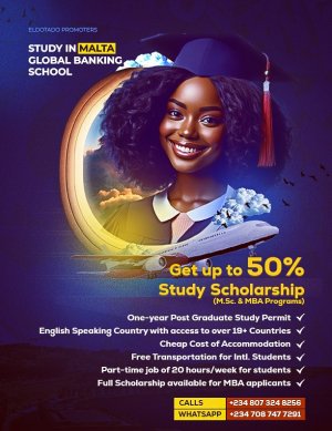 New Study Abroad Initiative Offers 50% Scholarships for January 2025 Intake in Malta