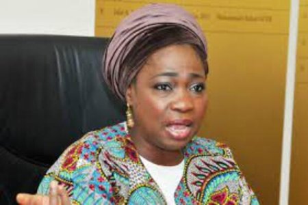 NIDCOM Chair Abike Dabiri-Erewa Denounces Human Trafficking Amidst Rescue of Trafficked Nigerian Girls