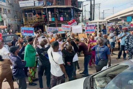 Activists Rally Against Hunger Crisis in Lagos, Demand Government Action