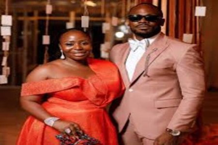 People Freeze When They See My Husband’ – Toyosi Etim Effiong’s Wife Stirs Reactions