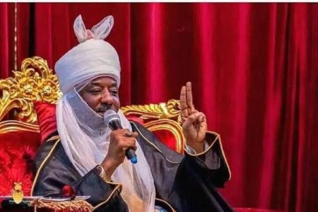 Kano Emirate Tussle: Emir Sanusi II Addresses Kano Emirate Conflict, Urges Reconciliation