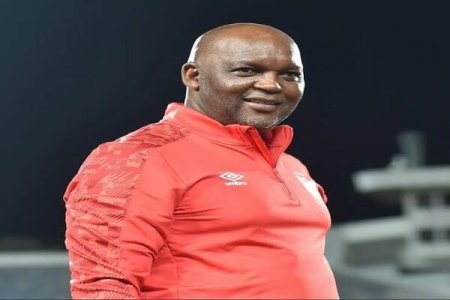 Pitso Mosimane Opens Up on NFF Talks for Super Eagles Role