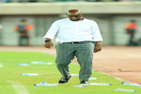 Super Eagles Coach Finidi George Resigns Following World Cup Qualifier Struggles