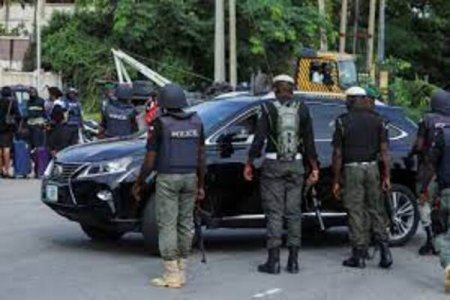 Nigeria Police Refute Claims of EndSARS Protester Detentions