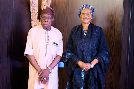 Obasanjo's Surprise Visit to First Lady Fuels Reconciliation Talks