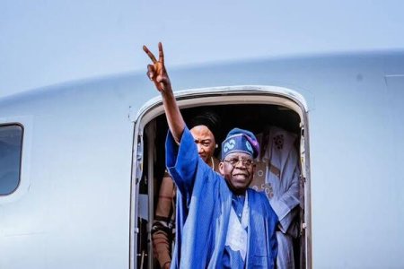 Tinubu Heads to South Africa for Ramaphosa's Swearing-In Ceremony