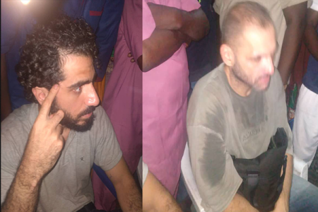 Lagos Police Rescue Claim Debunked: Kidnapped Fouani Brothers Found In Creek By Villagers