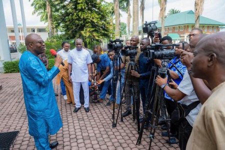 Rivers State Governor Defends Supporters Amid Arrest Threats