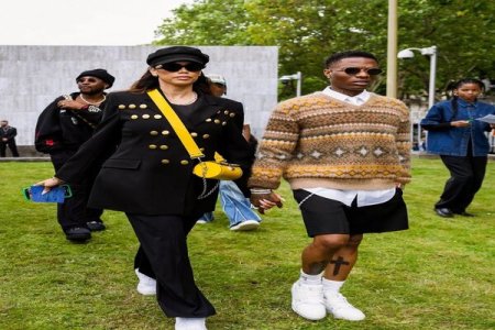 Nigerian Stars Shine at Pharrell's Louis Vuitton S/S 2025 Show