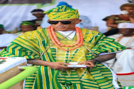 Nigerians Celebrate Cultural Pride at Ojude Oba Festival 2024