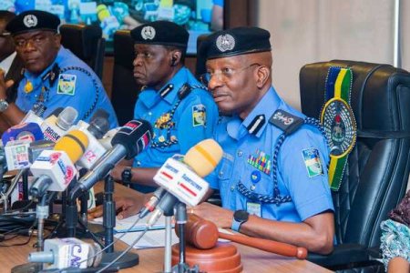 Police Union Urges President Tinubu to Sack IGP Egbetokun Amid Recruitment Row"