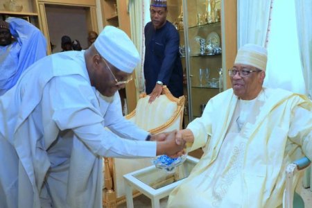 Atiku Abubakar's Sallah Visit to Babangida and Abdulsalami in Minna Raises Eyebrows