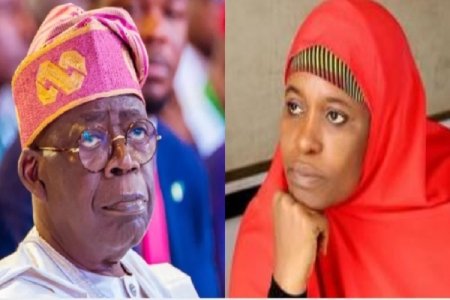 Heated Exchange as Presidency Counters Aisha Yesufu's Claims About Tinubu and Ramaphosa