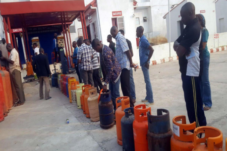 NBS Report Reveals Alarming 63% Spike in Cooking Gas Prices