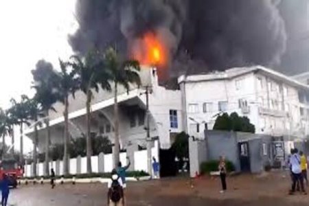 Nigerians Voice Concerns  Following Christ Embassy Headquarters Fire