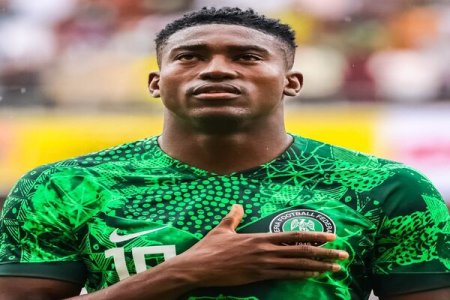 [VIDEO] Super Eagles' Taiwo Awoniyi Moves Fans to Tears at Twin Sister's Wedding