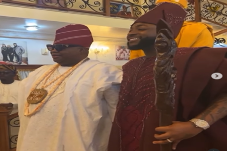 [VIDEO] Davido's Family Gears Up for #CHIVIDO2024 - Heartwarming Moments Before the Wedding