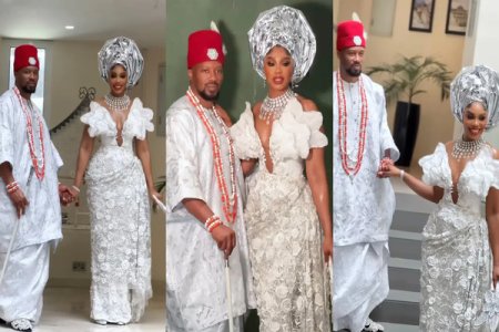 Sharon Ooja Reveals Husband’s Identity in Heartwarming Wedding Video