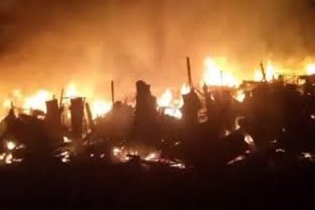 Fire at Karu Market Leaves Traders in Despair, Investigation Underway