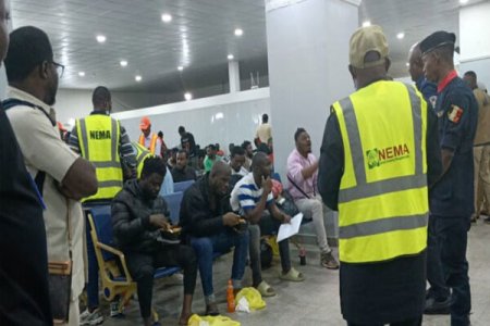 103 Nigerians Deported from Turkey Over Migration Issues