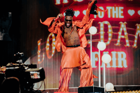 Nigerians Celebrate as Burna Boy Makes History in London