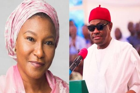 FCT Showdown: Wike Fires Back at Senator Kingibe, Predicts Her 2027 Defeat