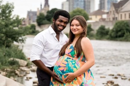Omoni Excited as Son Tobe Oboli and Wife Marelle Expect Baby Girl, Fans Celebrate