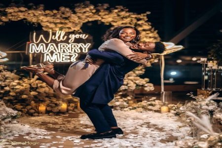 Gospel Singer Peterson Okopi's Heartfelt Engagement Proposal to Prudent Gabriel Goes Viral