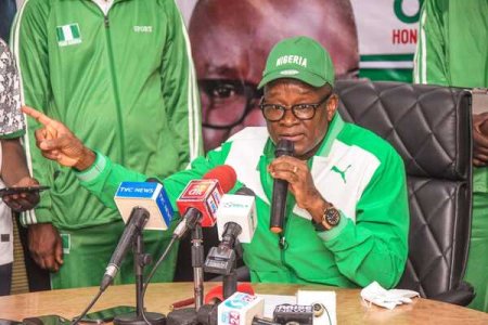 Fans Defend Super Eagles as Minister Doubts Players' 'Fire'
