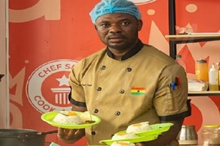 Chef Smith Faces Legal Trouble Over Guinness World Record Announcement in Ghana