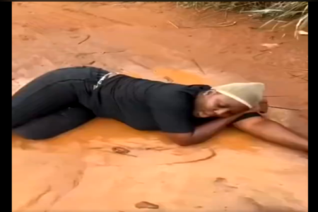 Shocking Video: Woman in Tears After Brother Misuses Funds for House Construction in Nigeria