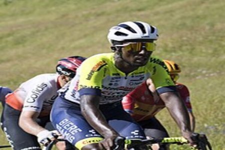 First Black African Cyclist Triumphs at Tour de France: Biniam Girmay Makes History in Turin