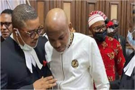 IPOB Leader Nnamdi Kanu Considers Conditions for Potential Release