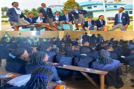 Mixed Reactions as Private School Students Visit Public School in Port Harcourt