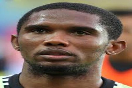 CAF Sanctions Eto'o with $200k Fine Over 1XBET Ambassadorship